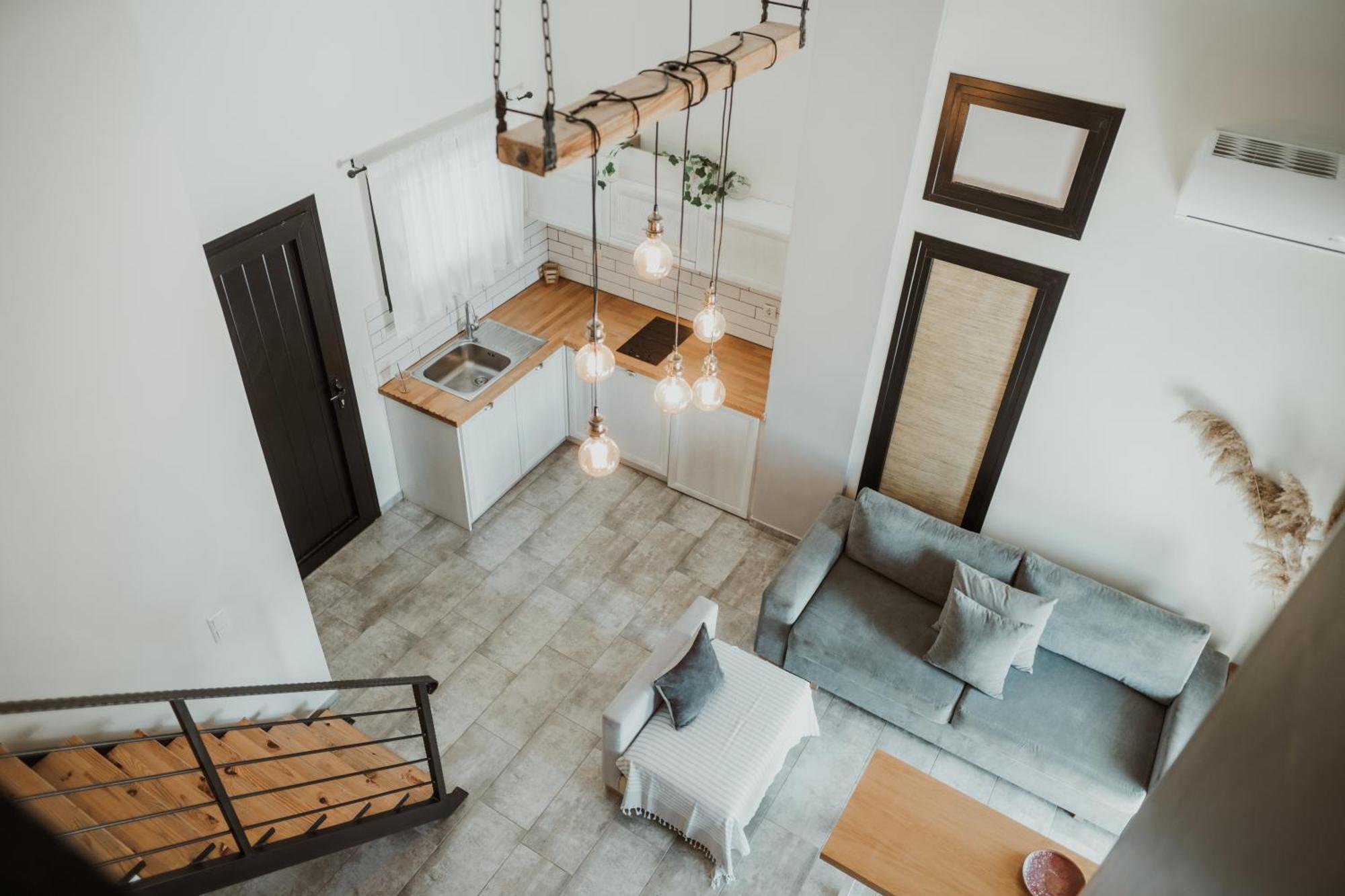 Ktima Papadopoulou Aparthotel Krioneri  Ngoại thất bức ảnh