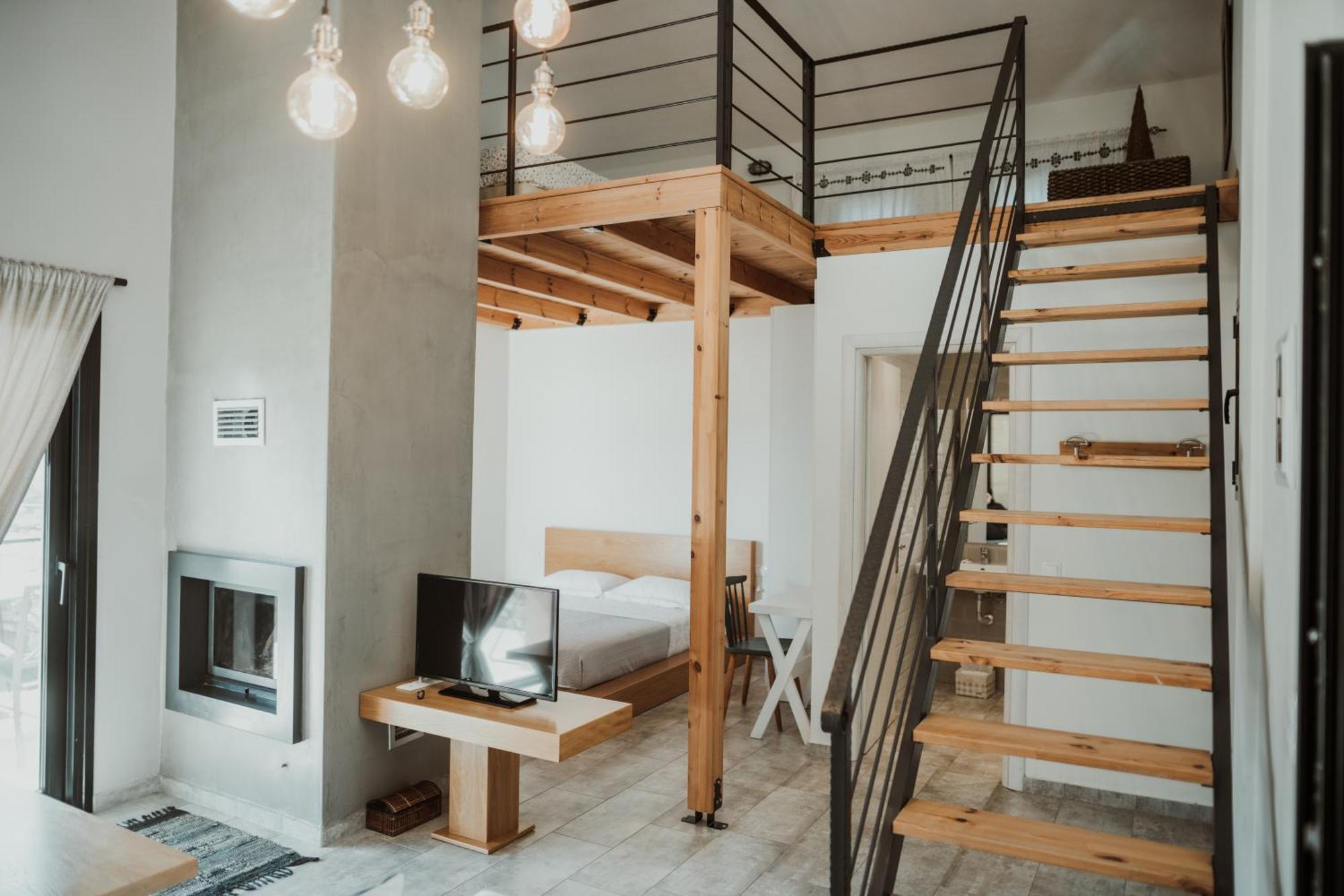 Ktima Papadopoulou Aparthotel Krioneri  Ngoại thất bức ảnh