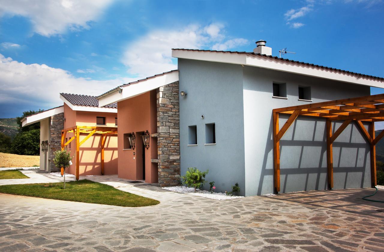 Ktima Papadopoulou Aparthotel Krioneri  Ngoại thất bức ảnh