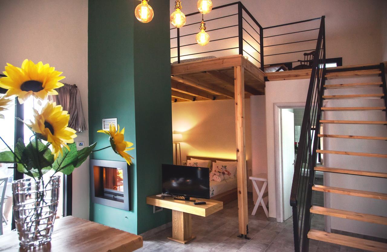 Ktima Papadopoulou Aparthotel Krioneri  Ngoại thất bức ảnh